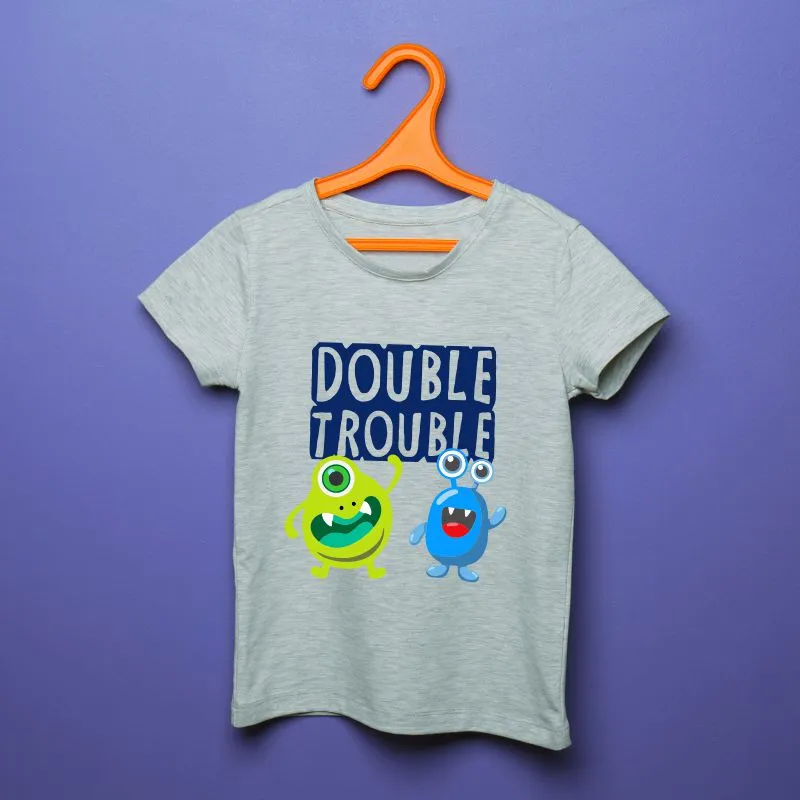 Double Trouble Sibling T-Shirts