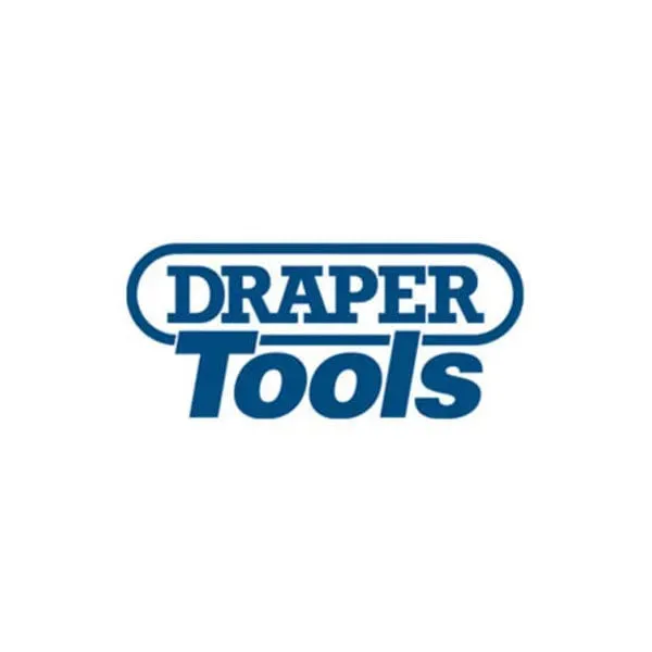 Draper Swivel Plate Fixing Rubber Castor With Brake, 100Mm Diameter, S.W.L. 80Kg Dr-65479