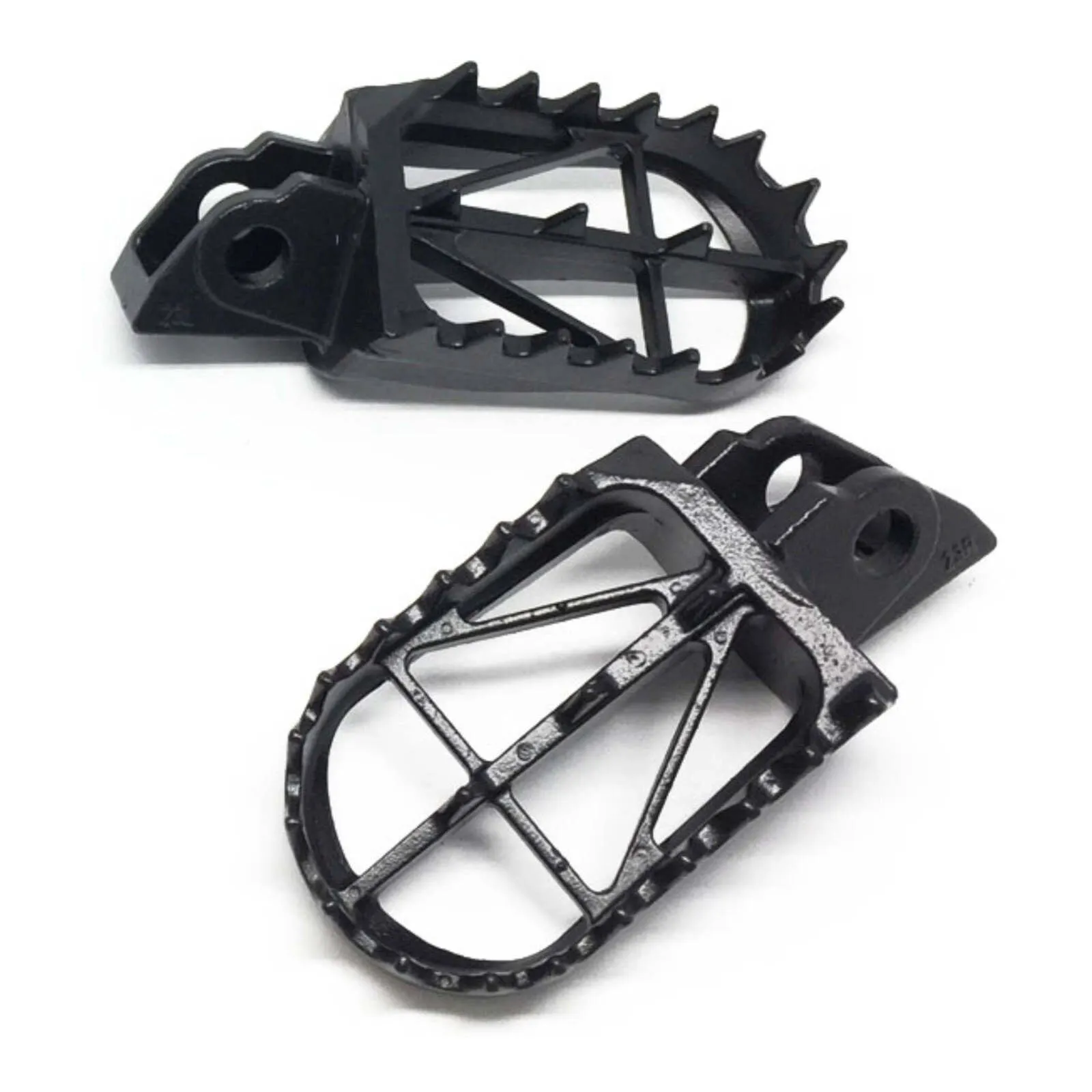 DRC WIDE FOOT PEGS CRMO MID KX65/80/85/100