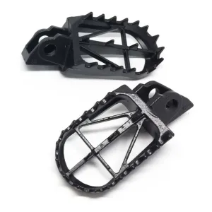DRC WIDE FOOT PEGS CRMO MID KX65/80/85/100