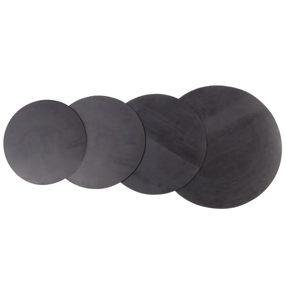 Drum Tech 4pce Drum Practice Pad Set DTP4