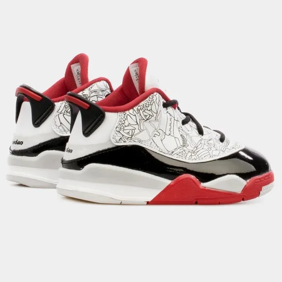 DS NIKE AIR JORDAN DUB ZERO TODDLER SHOES (TD) 4C 7C 8C 9C 10C
