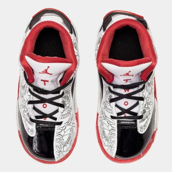 DS NIKE AIR JORDAN DUB ZERO TODDLER SHOES (TD) 4C 7C 8C 9C 10C