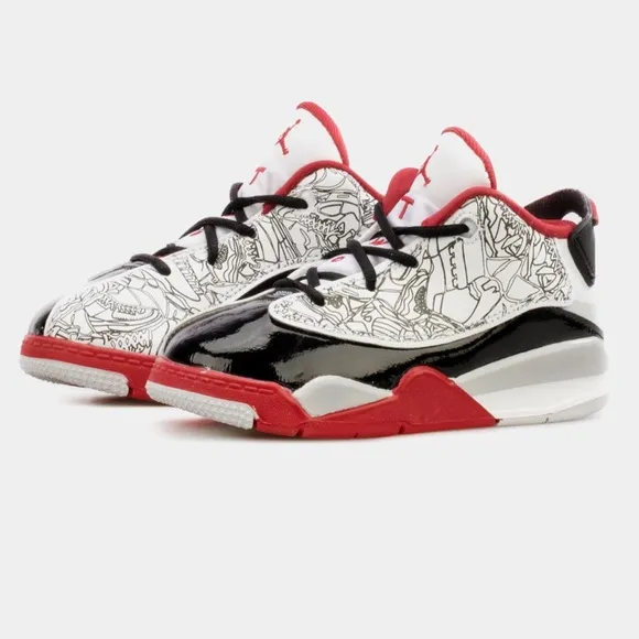 DS NIKE AIR JORDAN DUB ZERO TODDLER SHOES (TD) 4C 7C 8C 9C 10C