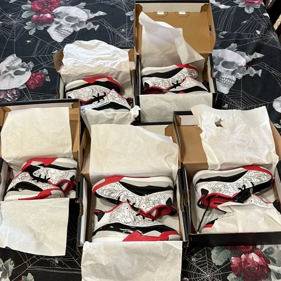 DS NIKE AIR JORDAN DUB ZERO TODDLER SHOES (TD) 4C 7C 8C 9C 10C