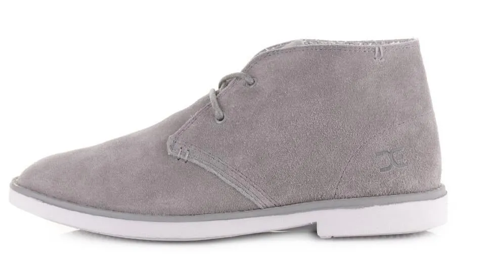DUDE Shoes Torino Fume Suede Desert Boot