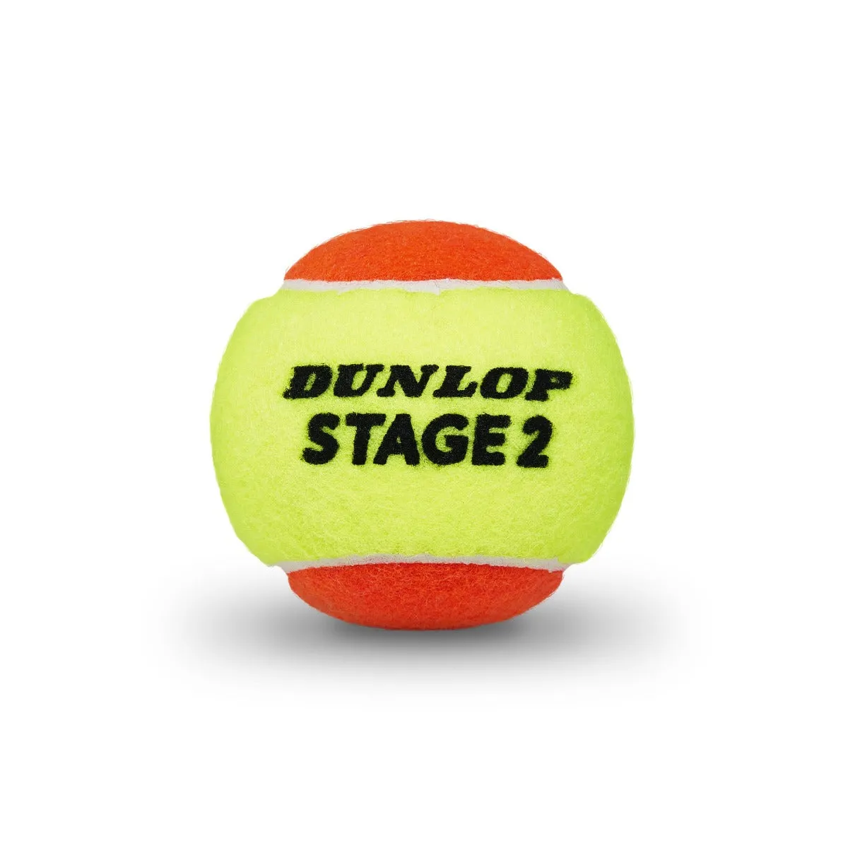 Dunlop Stage 2 Orange Junior Tennis Balls – 24 Can Case