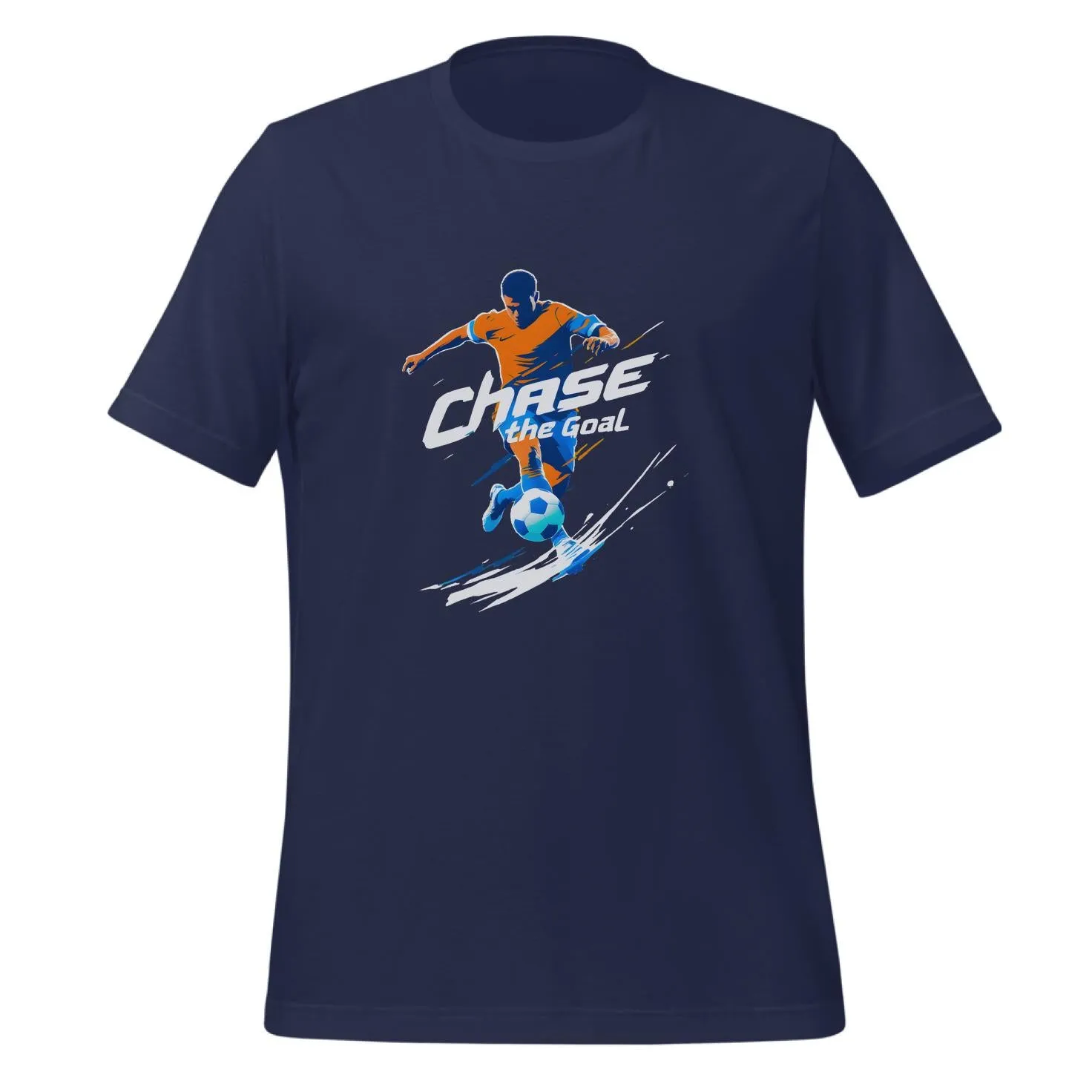 Dynamic Soccer Player Chase the Goal | Classic T-Shirt (Unisex)