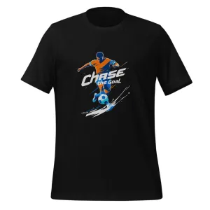 Dynamic Soccer Player Chase the Goal | Classic T-Shirt (Unisex)