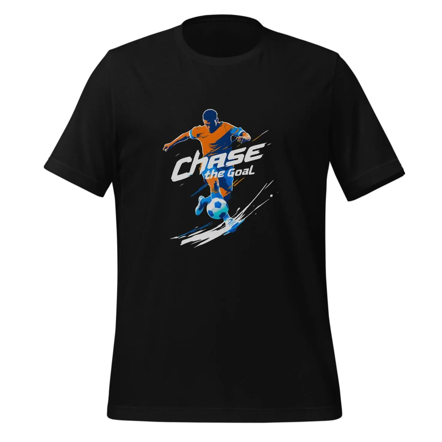 Dynamic Soccer Player Chase the Goal | Classic T-Shirt (Unisex)
