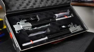 E - TRC S-TECH FRONT SHOCK CLICK / GENIO (BLACK)
