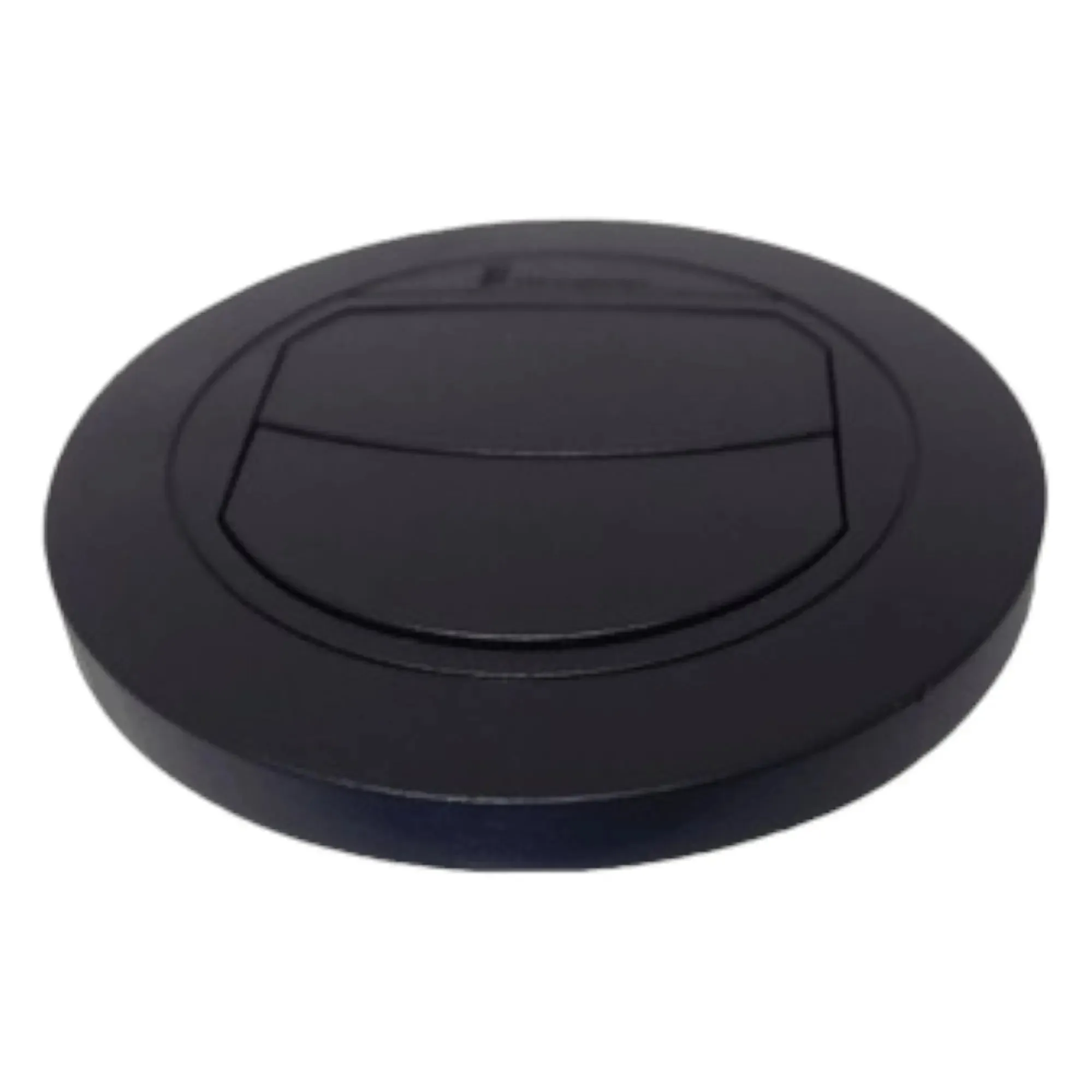 Eberspacher 60mm 65mm Vent Duct Plate Closable Black 221000010072