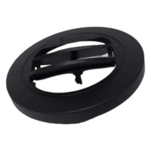 Eberspacher 60mm 65mm Vent Duct Plate Closable Black 221000010072