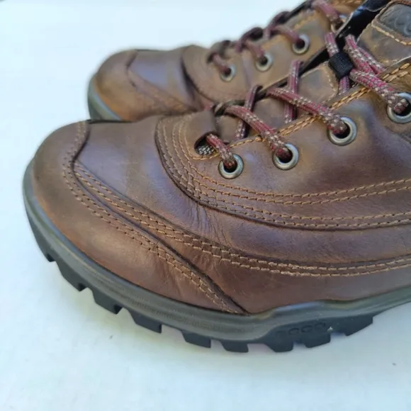 ECCO Sport Torre GTX Men's Slip Resistant Brown Hiking Shoes Size EU 41  US 8