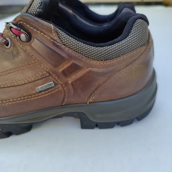 ECCO Sport Torre GTX Men's Slip Resistant Brown Hiking Shoes Size EU 41  US 8