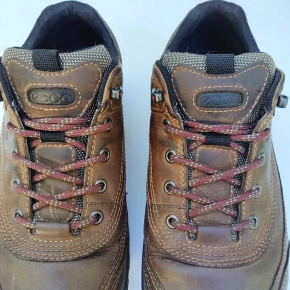 ECCO Sport Torre GTX Men's Slip Resistant Brown Hiking Shoes Size EU 41  US 8