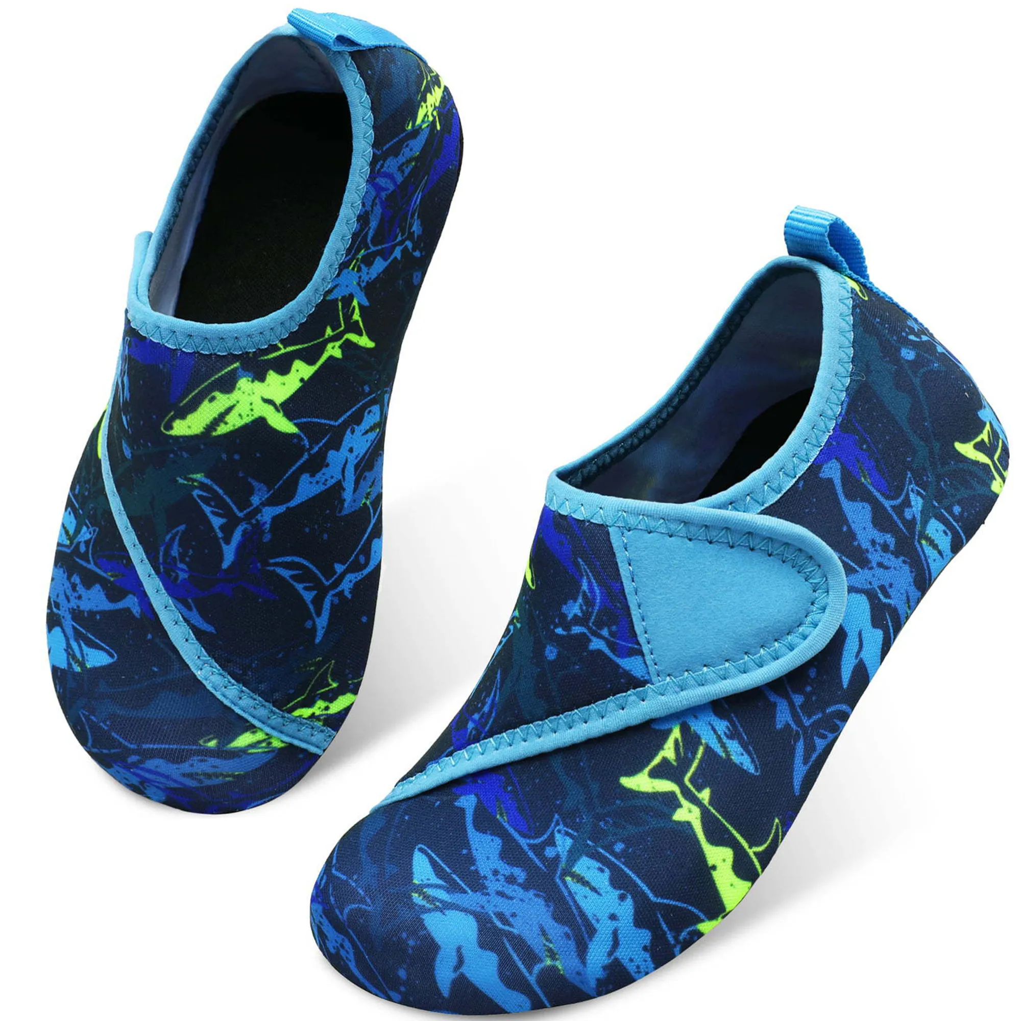Ecetana Kids Water Shoes for Girls Boys Swimming Pool Shoes Lightweight Sport Aqua Shoes