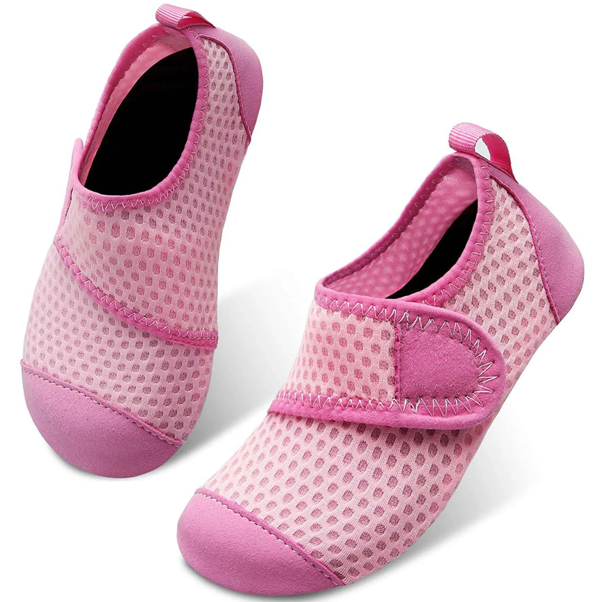 Ecetana Kids Water Shoes for Girls Boys Swimming Pool Shoes Lightweight Sport Aqua Shoes