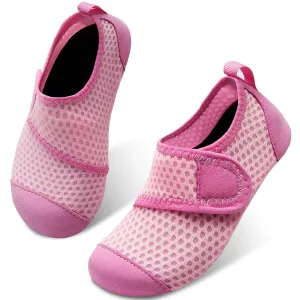 Ecetana Kids Water Shoes for Girls Boys Swimming Pool Shoes Lightweight Sport Aqua Shoes