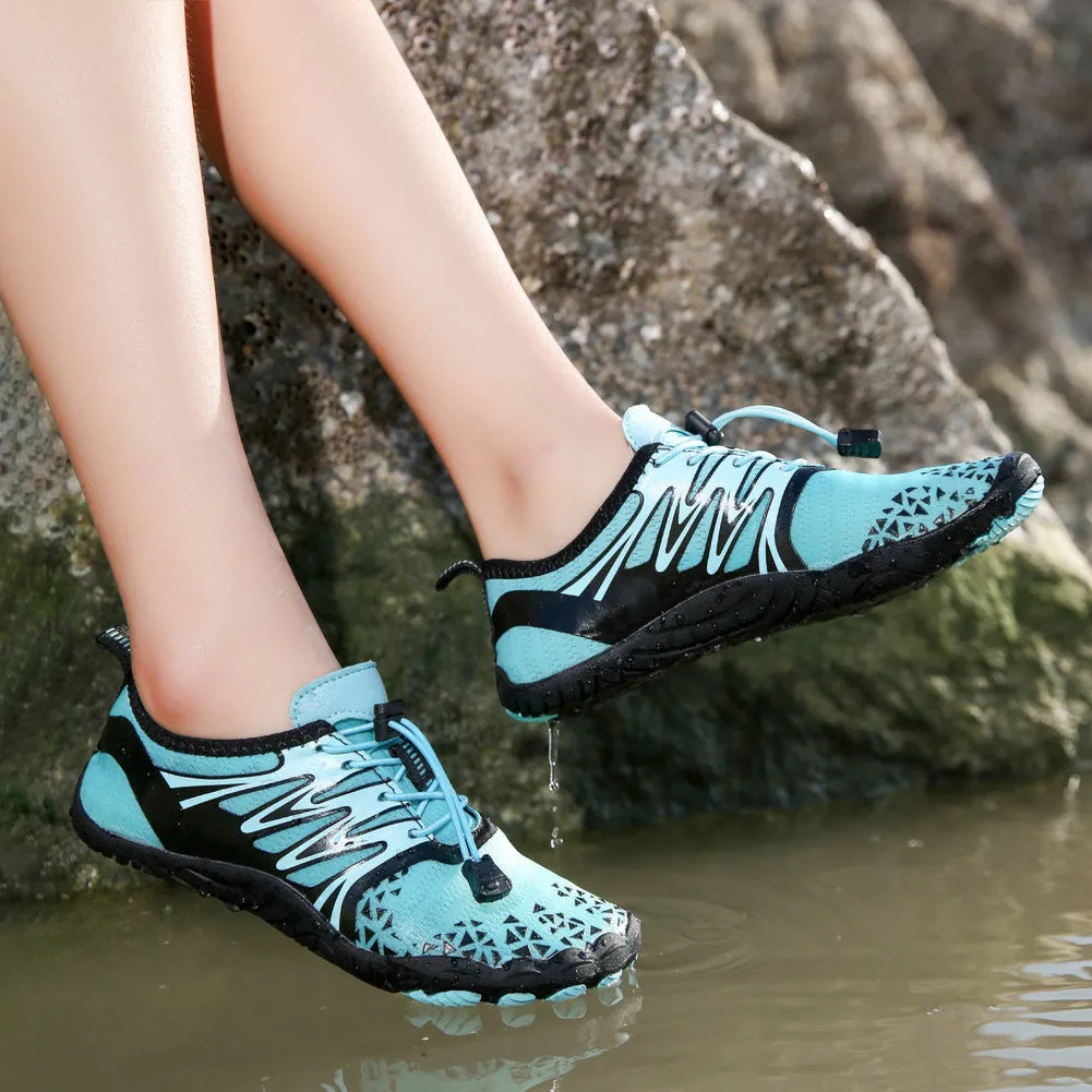 Ecetana Mens Womens Water Shoes Quick Dry Barefoot Walking Beach Shoes