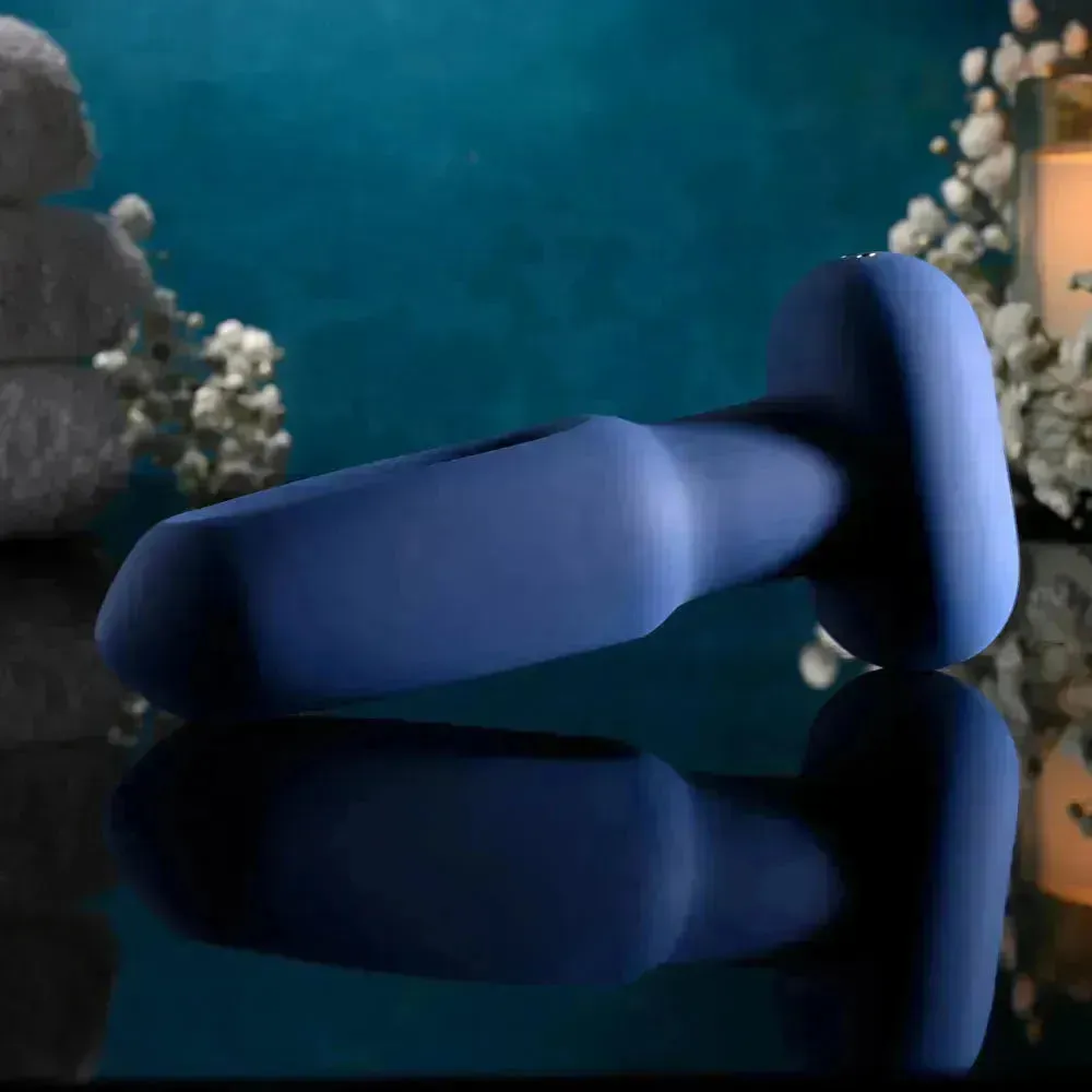 Evolved THE FLAPPER -  14 cm USB Rechargeable Vibrating and Flapping Butt Plug with Remote