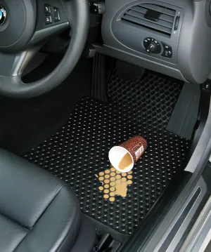 Exact Fit Rubber Tailored Car Mats Fiat 500X (2015 Onwards)