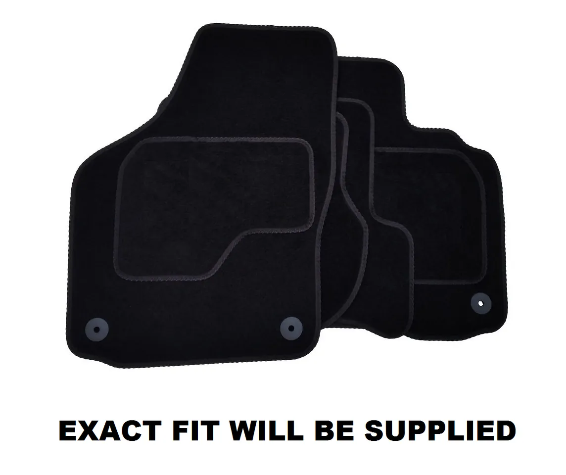 Exact Fit Tailored Car Mats Audi TT (2006 Onwards) [2 pce]