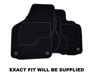 Exact Fit Tailored Car Mats Audi TT (2006 Onwards) [2 pce]
