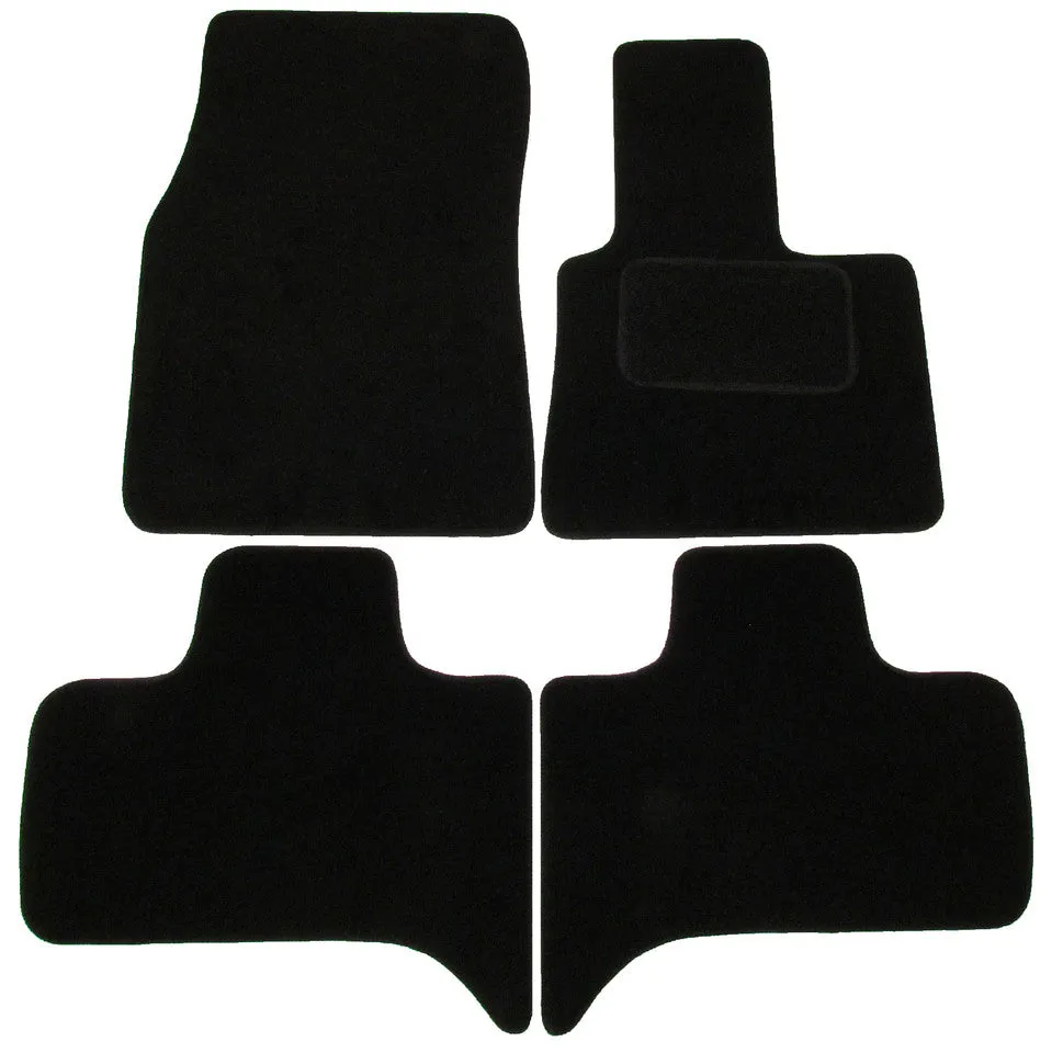 Exact Fit Tailored Car Mats BMW X5 (1999-2006)