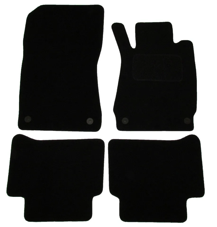 Exact Fit Tailored Car Mats Mercedes CLS (2005-2011)