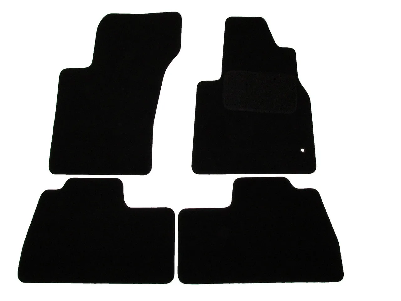 Exact Fit Tailored Car Mats Mercedes Ml W163 (1998-2005)