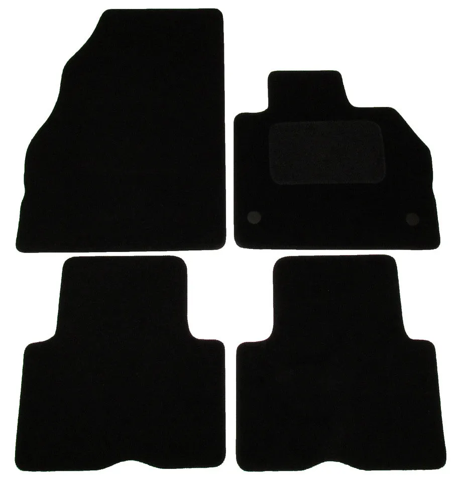 Exact Fit Tailored Car Mats Renault Kangoo [5 Seater] (2009-Onwards)