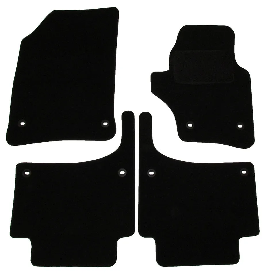 Exact Fit Tailored Car Mats VW Touareg [Oval Clips] (2003-2009)