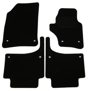 Exact Fit Tailored Car Mats VW Touareg [Oval Clips] (2003-2009)