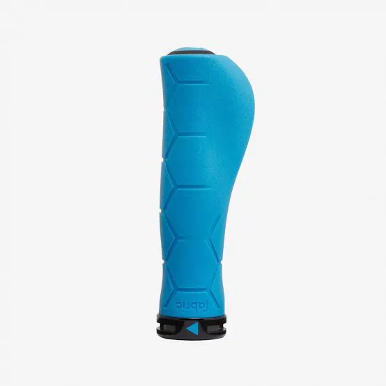 FABRIC ERGONOMIC SILICONE LOCK-ON GRIPS