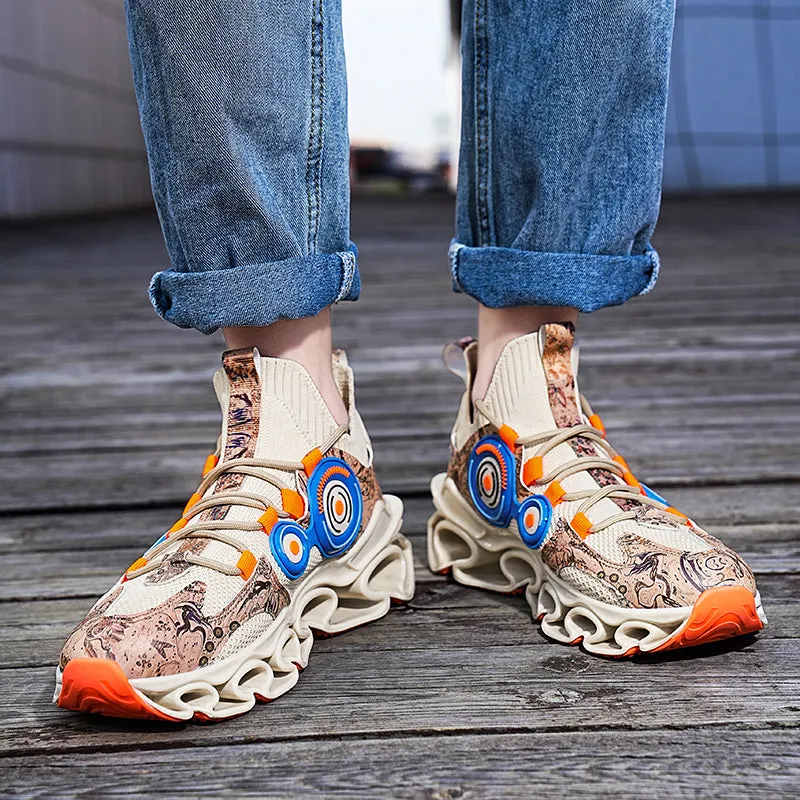 Fashion Blade Sport Shoes for Men Gen-Z™ 712