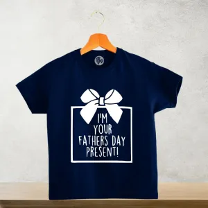 Father's Day Present Kid's T-Shirt