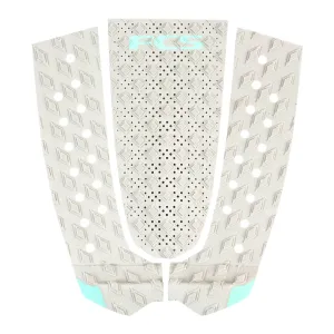 FCS CAROLINE MARKS GREY/SEA FOAM 3PC GRIP TRACTION
