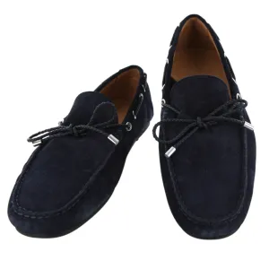 Fiori Di Lusso Navy Blue Shoes