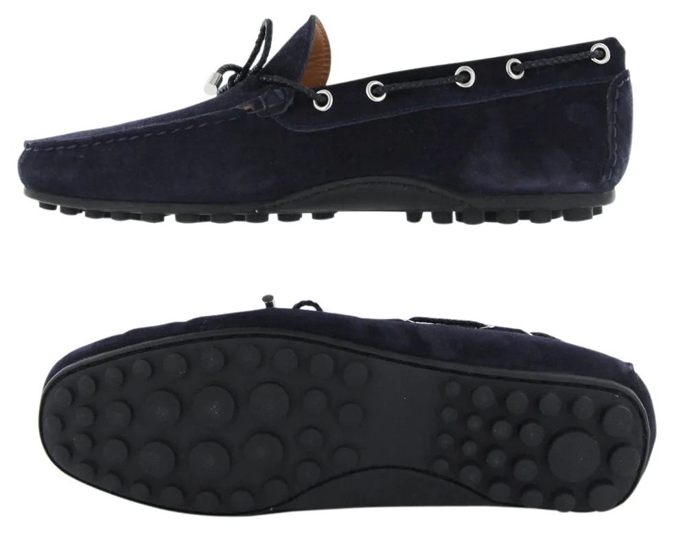 Fiori Di Lusso Navy Blue Shoes