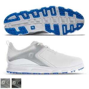 FootJoy Superlites XP Shoes-Previous Season Style 14.0 White/Grey/Blue (58060) M