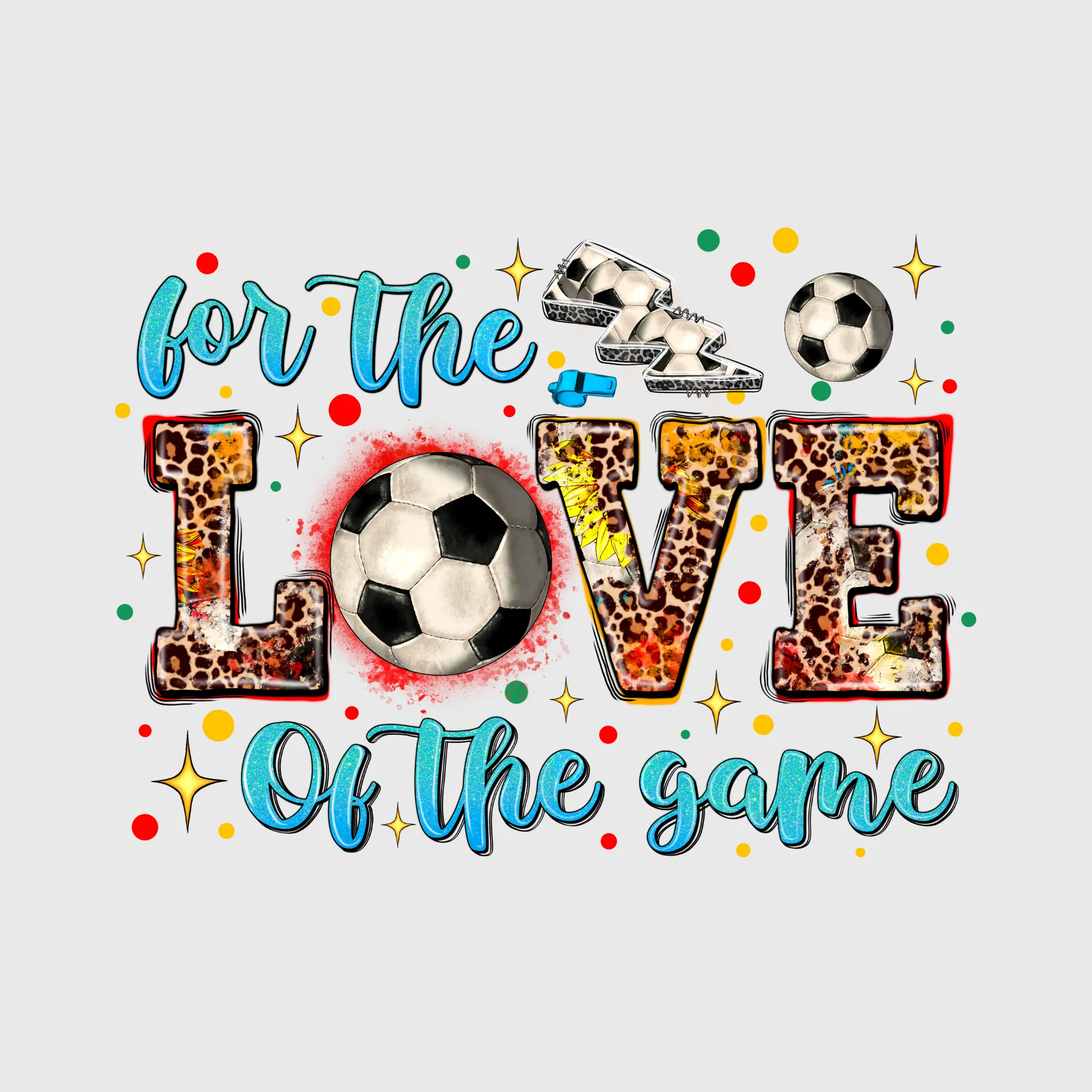 For the Love of the Game Soccer Transfer