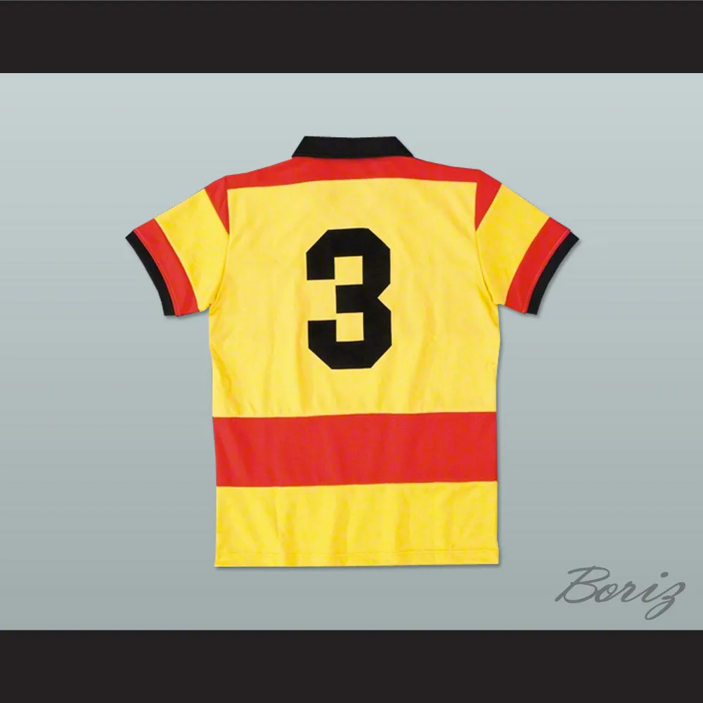 Fort Lauderdale Strikers Yellow/Red Football Soccer Jersey