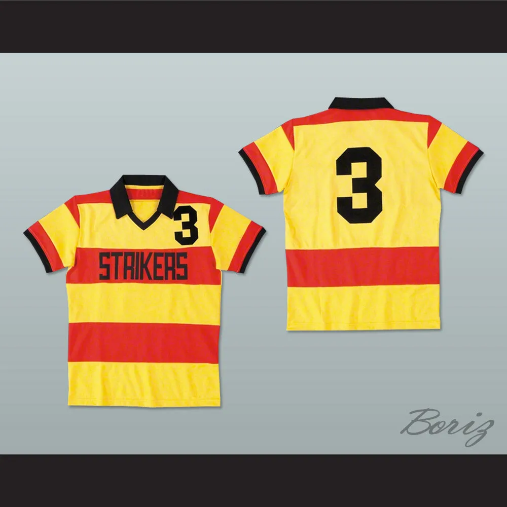 Fort Lauderdale Strikers Yellow/Red Football Soccer Jersey