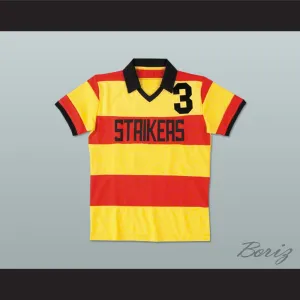 Fort Lauderdale Strikers Yellow/Red Football Soccer Jersey