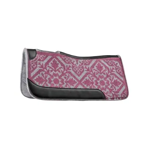 Fort Worth Painted Floral Saddle Pad (CLT7186)