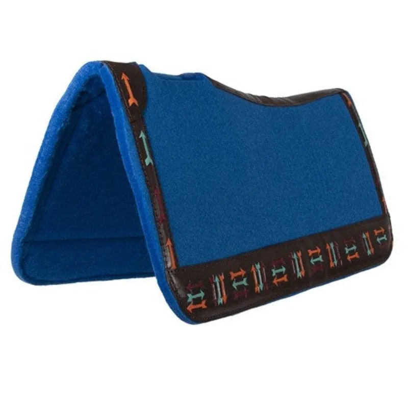 Fort Worth Saddle pad Arrow Tooled (CLT7190)