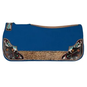 Fort Worth Saddlepad Leopard/Tooled (CLT7191)