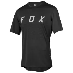 Fox Ranger Ss Fox Jersey - Black/Grey