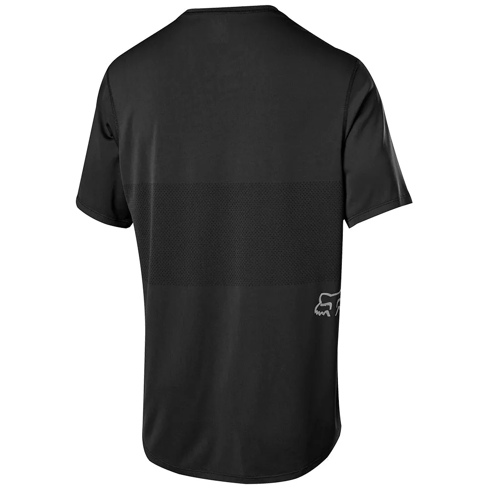 Fox Ranger Ss Fox Jersey - Black/Grey